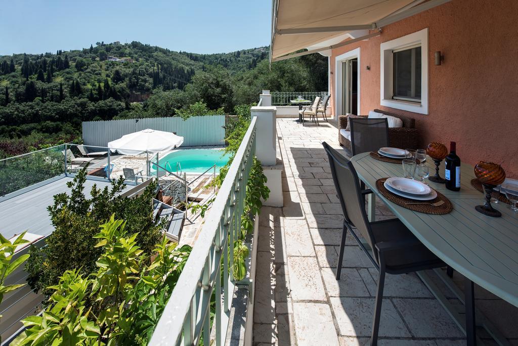 Villa Anastasia Spartylas Exteriör bild