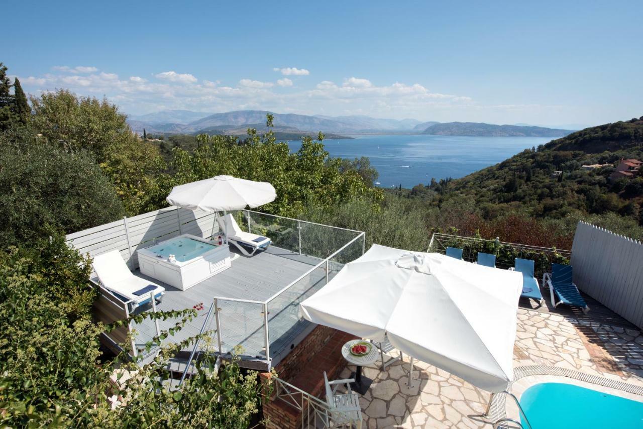 Villa Anastasia Spartylas Exteriör bild