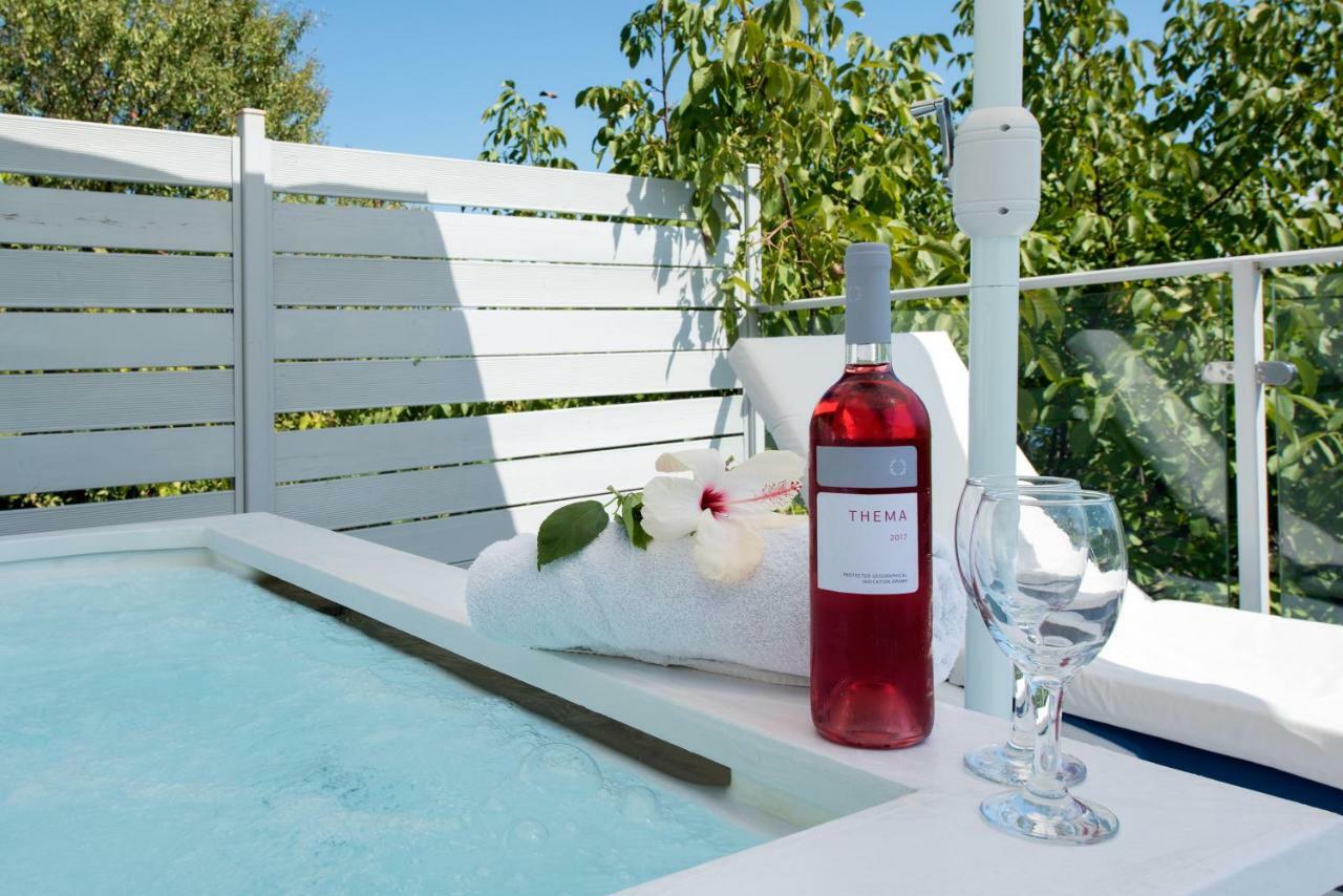 Villa Anastasia Spartylas Exteriör bild