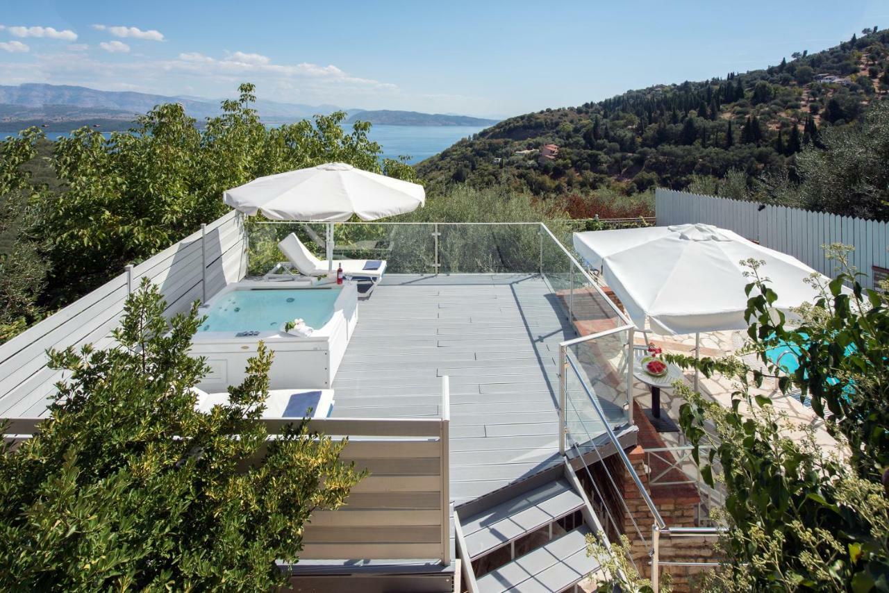 Villa Anastasia Spartylas Exteriör bild